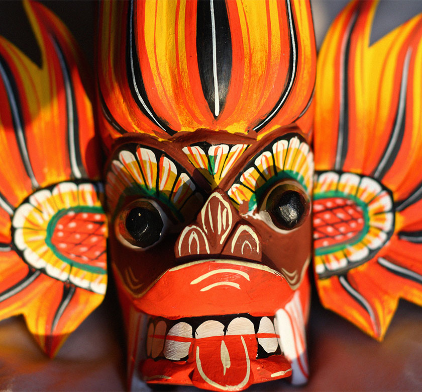Ambalagoda Mask Making Factory and Museum