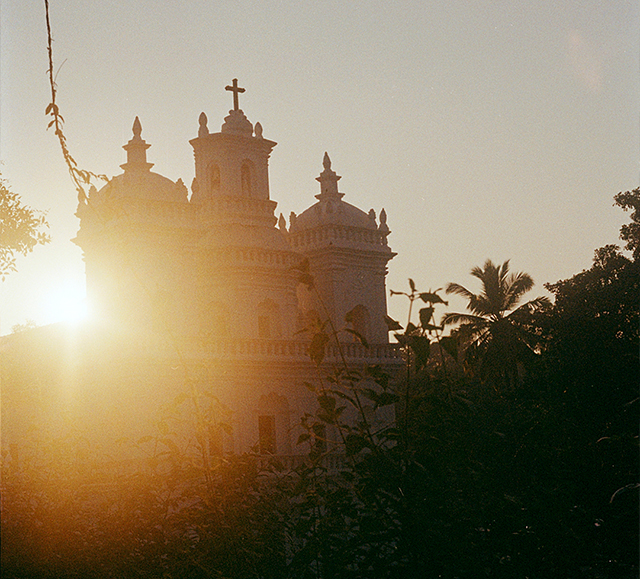 THE OTHER SIDE OF GOA ON FOOT