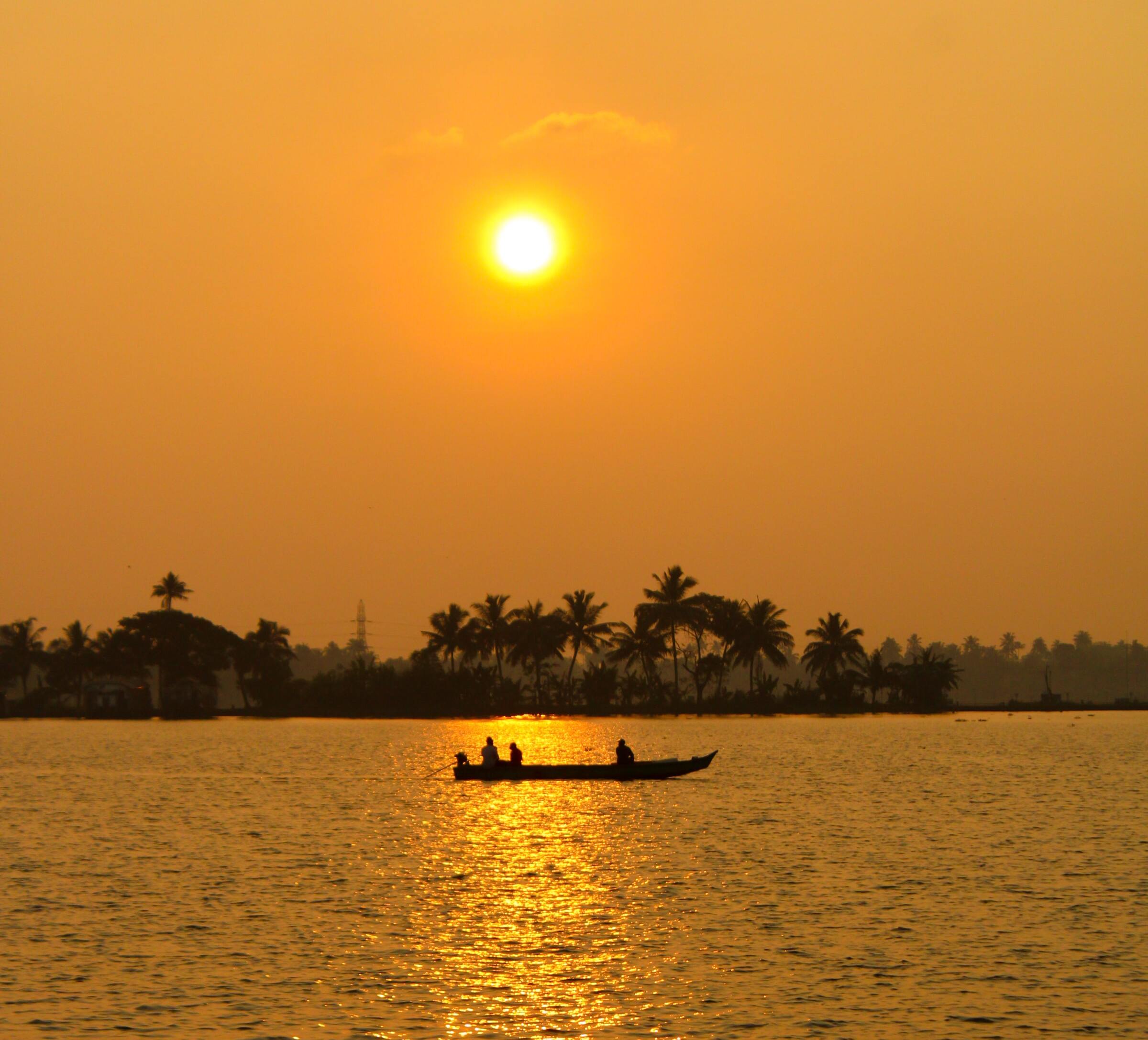 SUNSET CRUISE