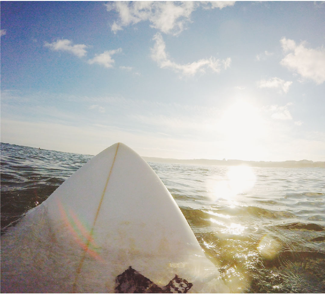 surf with the locals, goa