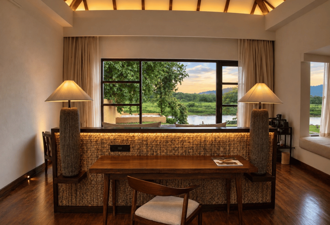 PREMIER PAVILION WITH RIVER VIEW