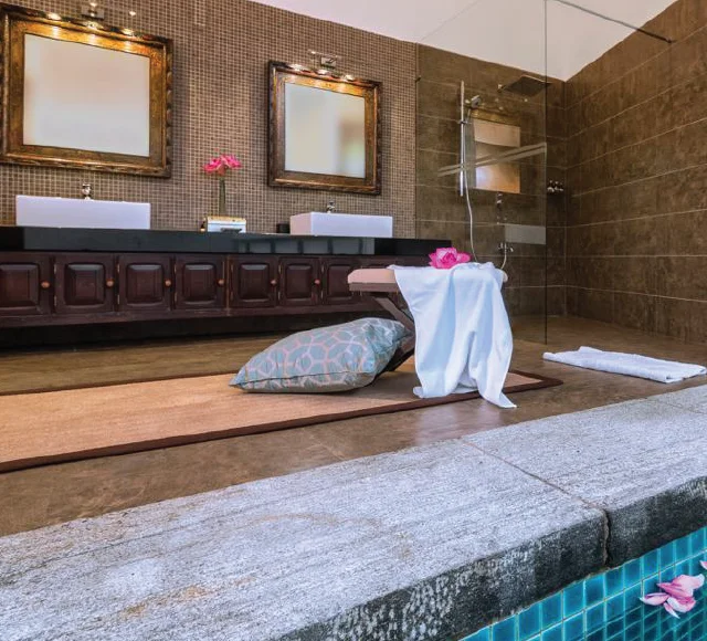 Premier suite with plunge pool