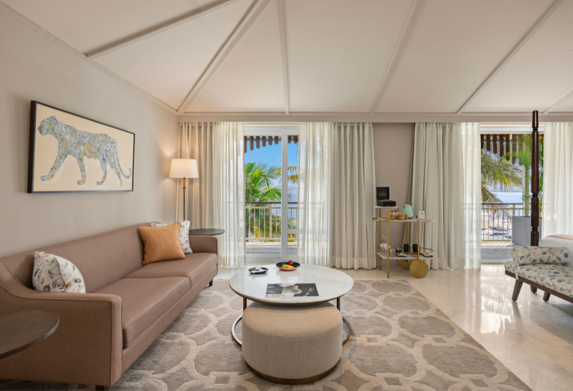 Luxury River View Room with a Sit-Out